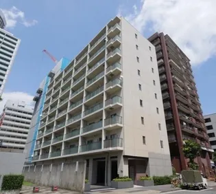 Blance SHIBAURA【8階】の外観