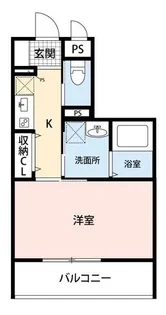 Priminous【4階】の間取り