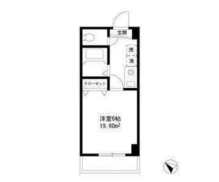 ラフルール芹ヶ谷【2階】の間取り