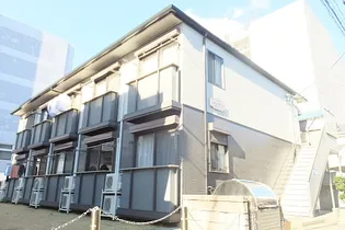 東京都武蔵野市中町2【アパート】の外観