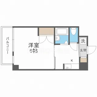 サンガ梅田【12階】の間取り