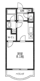 ミルフィーユ【2階】の間取り