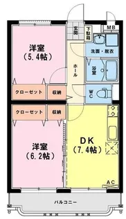 スターマンション【3階】の間取り