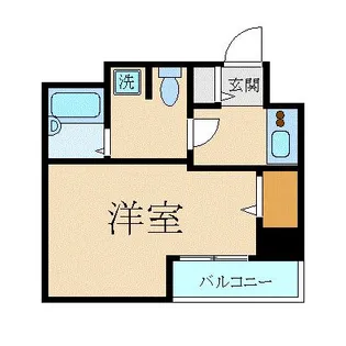 スカイコート日本橋人形町第5【7階】の間取り