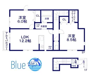 ソレイユ ルヴァン【2階】の間取り