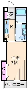 E+2【1階】の間取り