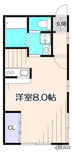 OHANA house II【2階】の間取り