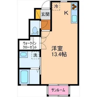 TOM【1階】の間取り