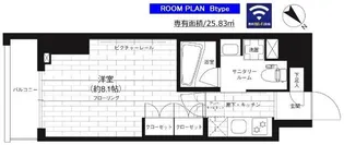 ステージグランデ台東根岸アジールコート【2階】の間取り