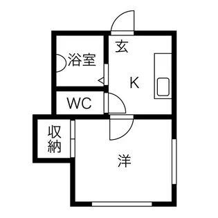 グラッツェ【1階】の間取り