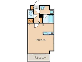 レジデンス内山町【7階】の間取り