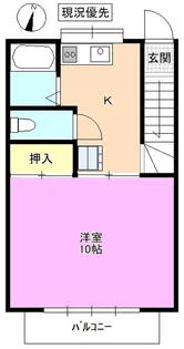 アピーア・マツシマ【2階】の間取り