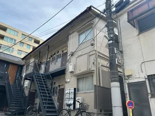 町田アパート【2階】の外観