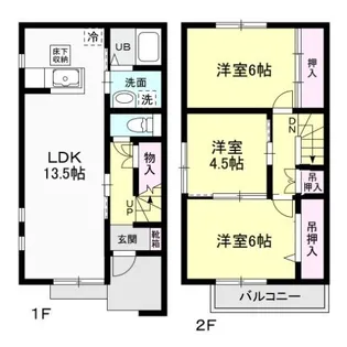 グランシャリオ IIの間取り