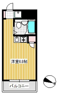 DRホームズ本所吾妻橋【1階】の間取り