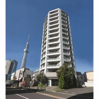 東京都墨田区押上3【マンション】の外観