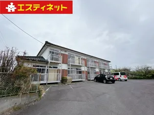 奥田アパートメントII【2階】の外観