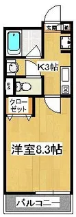 リブリ・JM.M.N【1階】の間取り