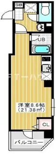 NY Square Funabashi【2階】の間取り