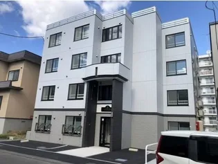 北海道札幌市白石区本郷通13丁目南【マンション】の外観