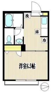A・トエンティワン【1階】の間取り