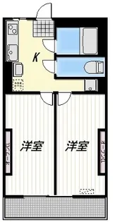 verde【4階】の間取り