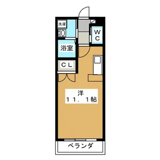 ルミナーレ東山公園【3階】の間取り