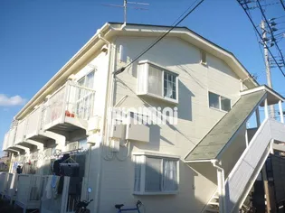 霊屋第1コーポナバタ【2階】の外観