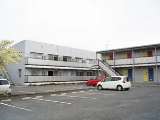 ツインパーティアムB【2階】の外観