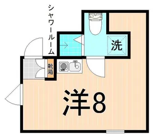 The eko【5階】の間取り