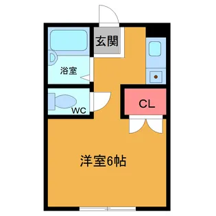 サンコーポ【1階】の間取り