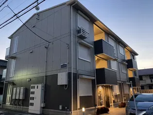 神奈川県厚木市愛甲東1【アパート】の外観