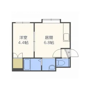 ルシード【2階】の間取り