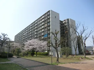 山科市営住宅 2棟の画像