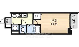 プレサンスSAKAE白川公園【7階】の間取り