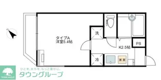 NK春日部【3階】の間取り