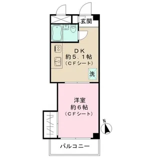 コム・トーコー【2階】の間取り