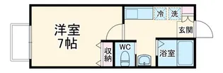エムズシャトー【2階】の間取り