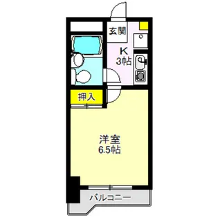 NOAマンション【5階】の間取り
