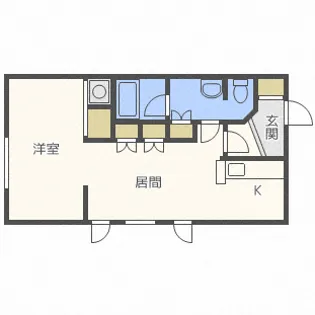 シャノワール【3階】の間取り