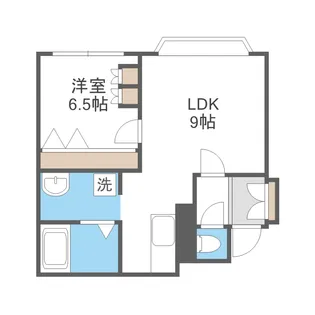 セブン37【2階】の間取り