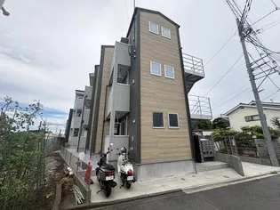 神奈川県相模原市南区当麻【アパート】の外観