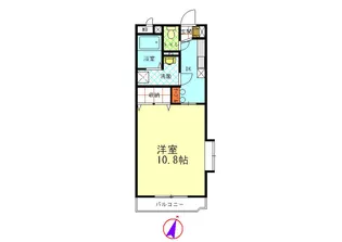 サンアージュ【2階】の間取り