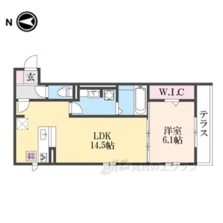プランドール1【2階】の間取り