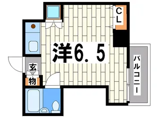 桑名ビル【3階】の間取り