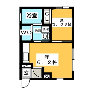 Lien【1階】の間取り