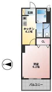 白井Fビル【3階】の間取り