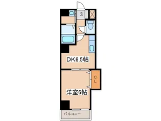 第2エーワンビル プレイスピアPremium城山【2階】の間取り