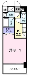 広島県廿日市市宮内【マンション】の間取り