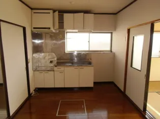 コーポ村松B【2階】のキッチン